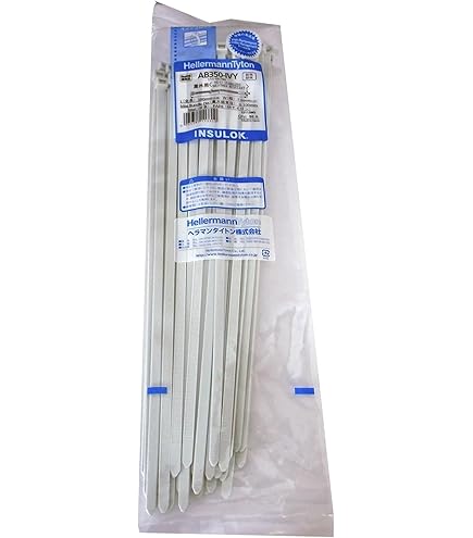 Amazon.co.jp: ヘラマンタイトン 結束バンド インシュロック AB550-W